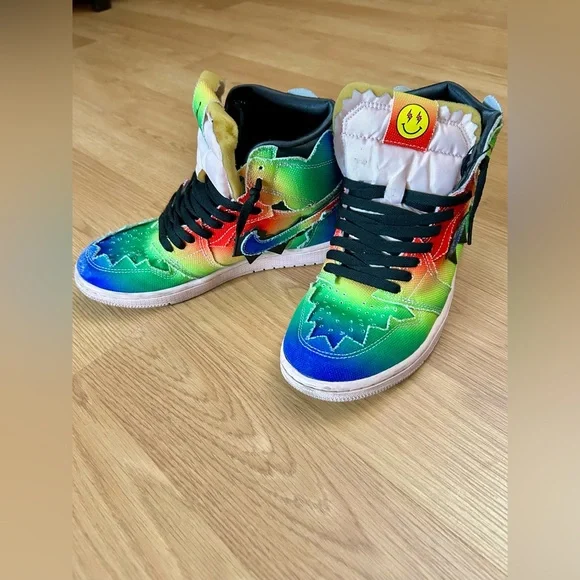 Nike Air Jordan 1 Retro High J Balvin - Picture 2 of 15